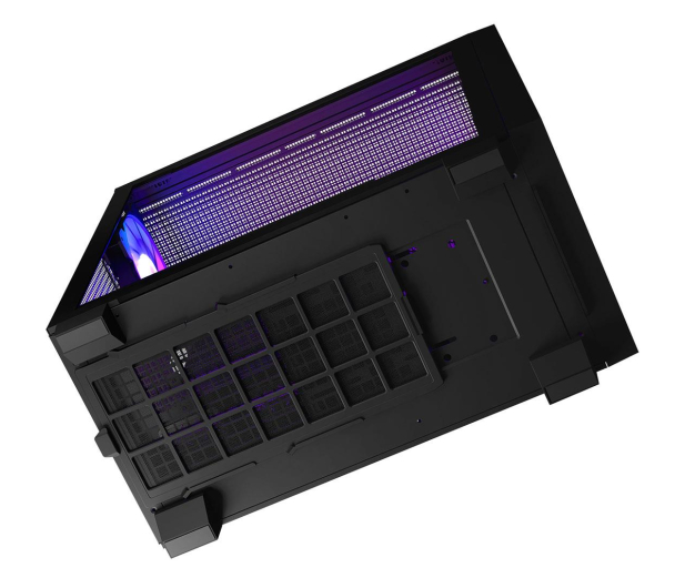 MODECOM Volcano Perun Apex ARGB Midi czarna AT-PERUN-4F-ARGB-10-000000-0002 - 1262170 - zdjęcie 9